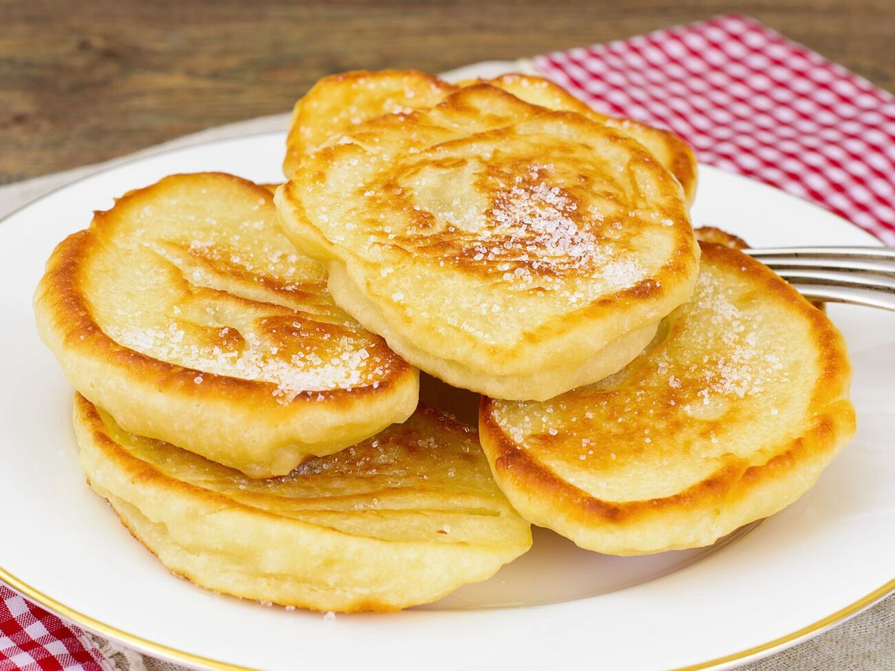 Тісто для оладок обов'язково має "відпочити", інакше вони будуть пласкими