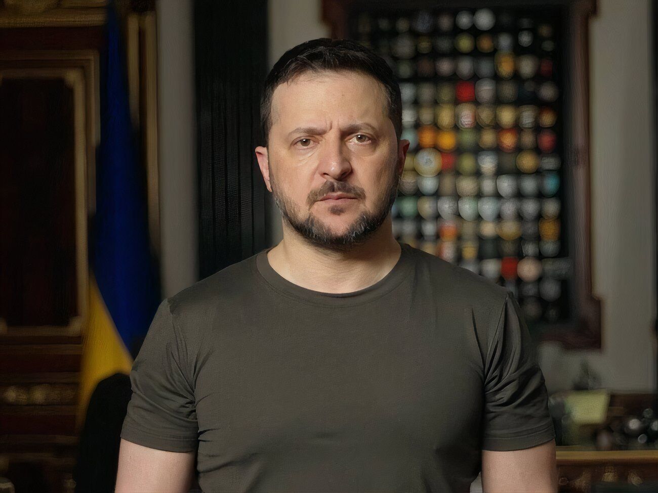 По словам президента, спасательные работы после удара Shahed продолжались всю ночь