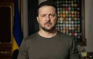 По словам президента, спасательные работы после удара Shahed продолжались всю ночь