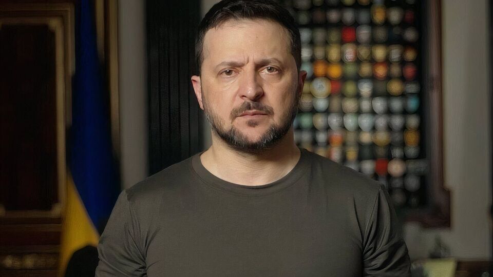 За словами президента, рятувальні роботи після удару Shahed тривали всю ніч