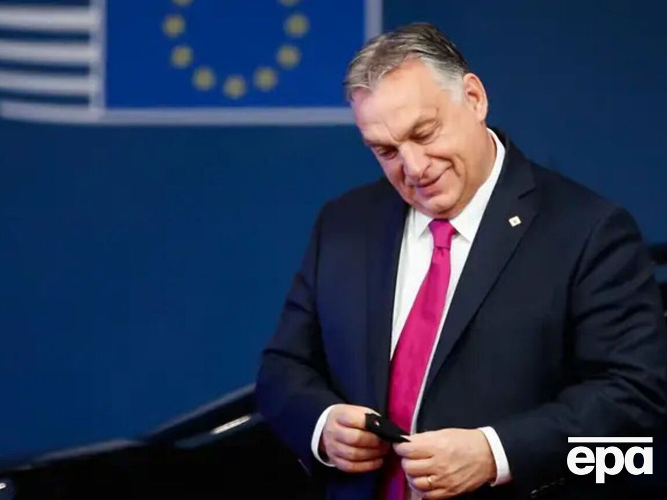 ЕС рассматривает его требование, заявил Орбан
