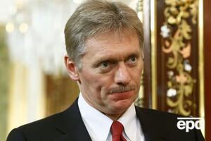 За словами Пєскова, "конфлікт" відбувається через загрозу національній безпеці Російської Федерації