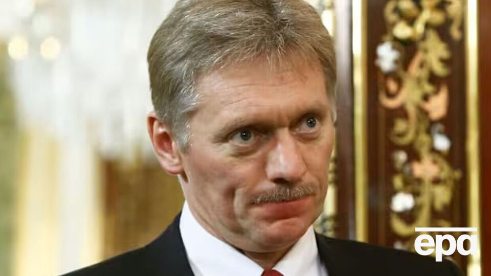 За словами Пєскова, "конфлікт" відбувається через загрозу національній безпеці Російської Федерації
