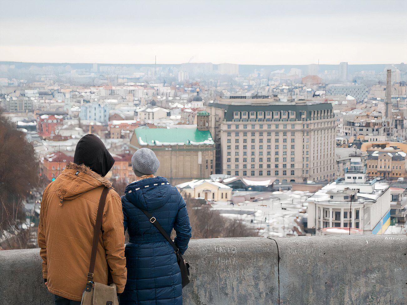 25 января в течение дня будет ориентировочно +3…+7 °С, в южной части +6…+11 °С