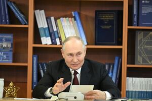 Путін поскаржився на чинну заборону в Україні на ведення переговорів із ним