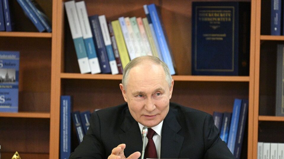 Путін поскаржився на чинну заборону в Україні на ведення переговорів із ним