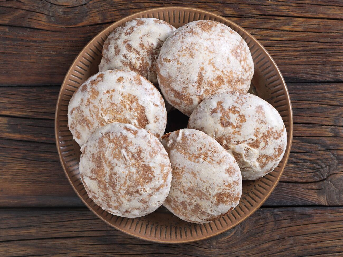 Медовые пряники пекутся 25 минут