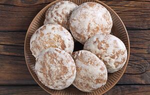 Медовые пряники пекутся 25 минут