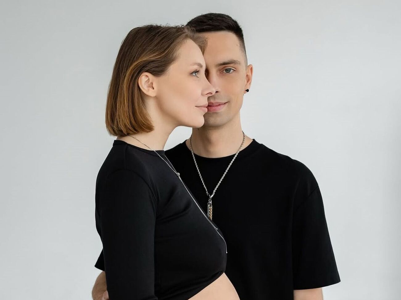 Черновол вместе с женой Аленой воспитывает двух сыновей