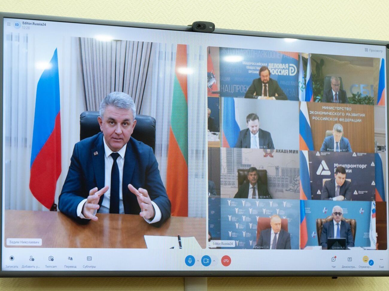 Красносельский назвал задержки Молдовой поставок газа в регион искусственными, а обвинения в сторону Приднестровья и России – ложными