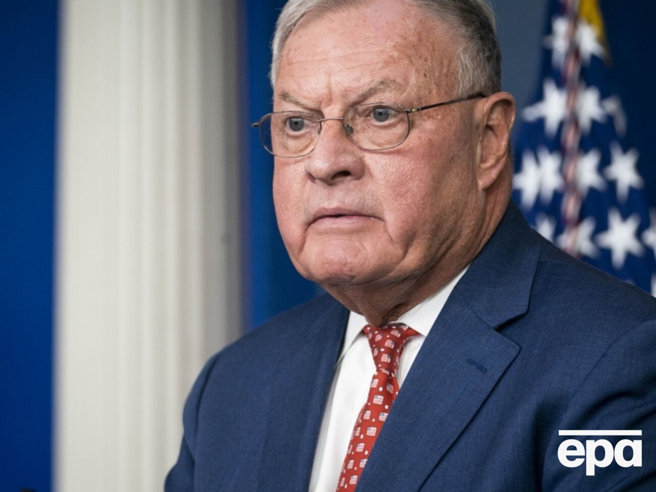 Трамп сможет закончить войну, "когда начнет диалог", считает Келлог (на фото)