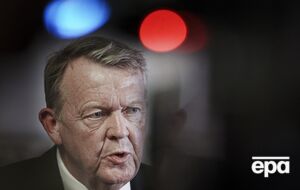 Расмуссен (на фото) подчеркнул Рубио важность дальнейшей поддержки Украины