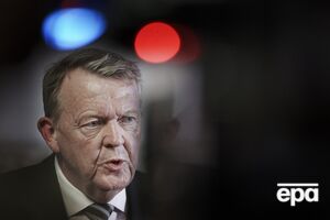 Расмуссен (на фото) підкреслив у розмові з Рубіо важливість подальшої підтримки України