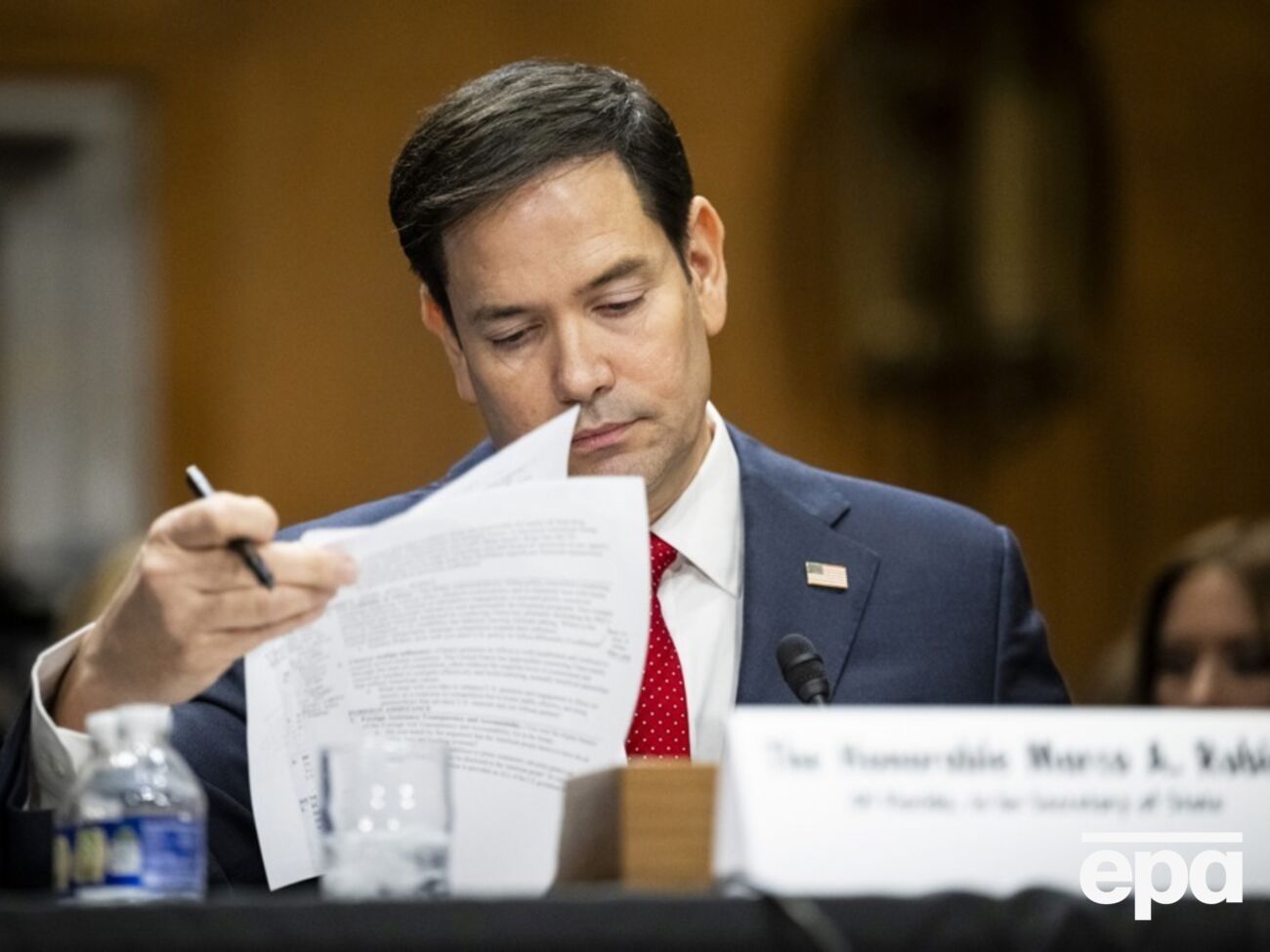 Указ об остановке помощи госсекретарь Рубио разослал подразделениям Госдепа – СМИ