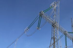 На объекте инфраструктуры был пожар