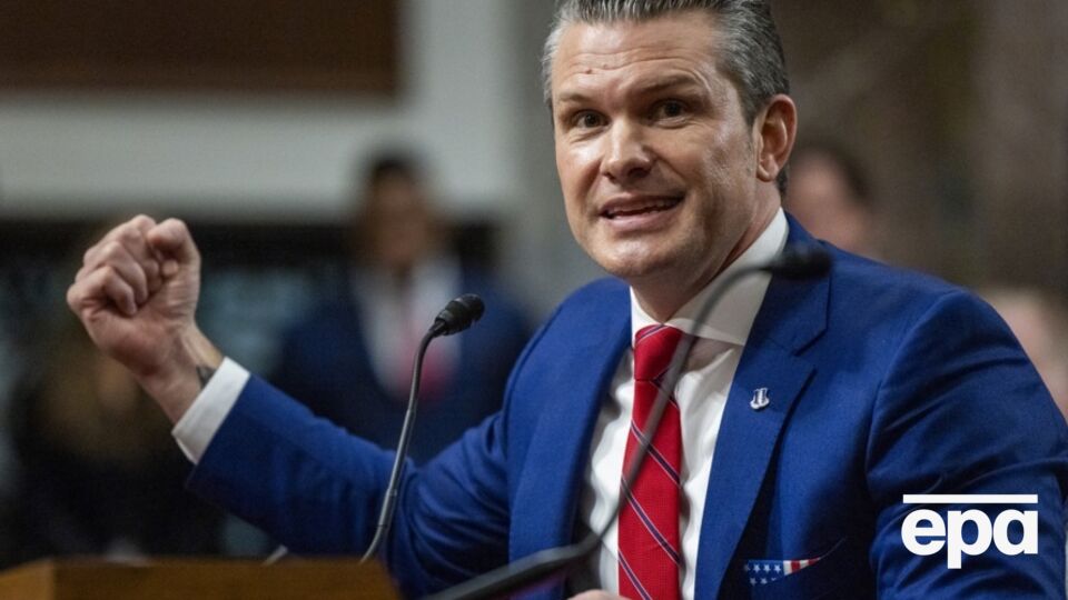 Гегсета призначили міністром оборони США