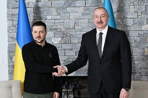 Зеленський повідомив, що обговорював газове питання з Алієвим у Швейцарії