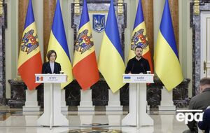 Зеленский и Санду провели пресс-конференцию в Киеве