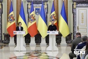 Зеленський і Санду провели пресконференцію в Києві