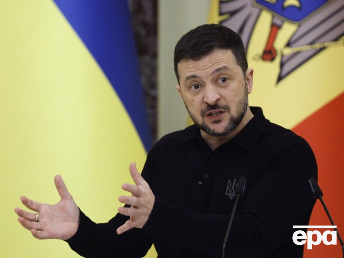 Україна та Молдова можуть разом забезпечити стабільне виробництво електроенергії "на 10 років уперед", зазначив Зеленський