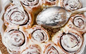 Синнабоны нужно выпекать 25–30 минут