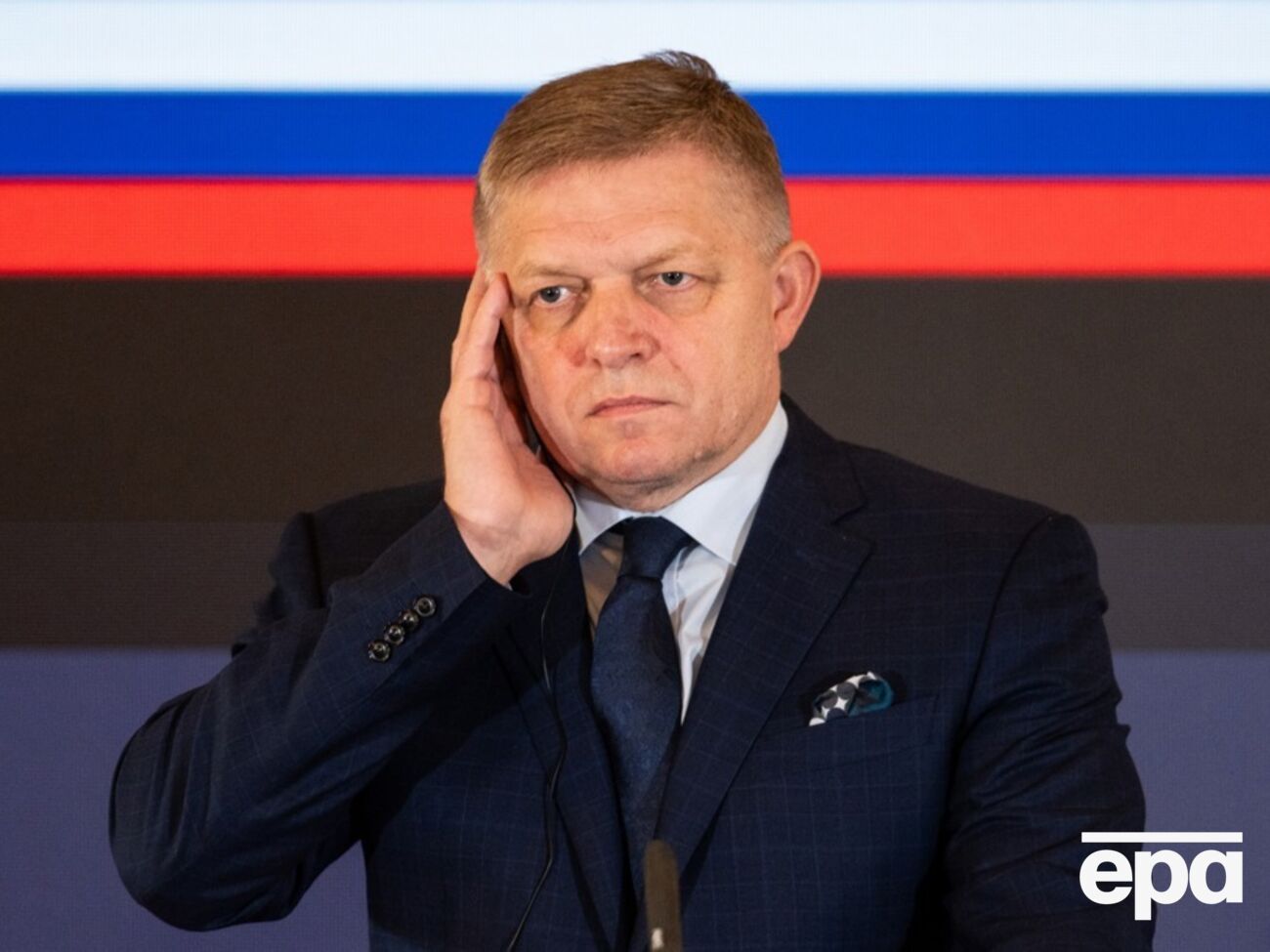 Фіцо заявив, що не збирається у відставку на тлі протестів у Словаччині, третина з учасників яких – українці
