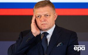 Фицо заявил, что не собирается в отставку на фоне протестов в Словакии, треть из участников которых – украинцы