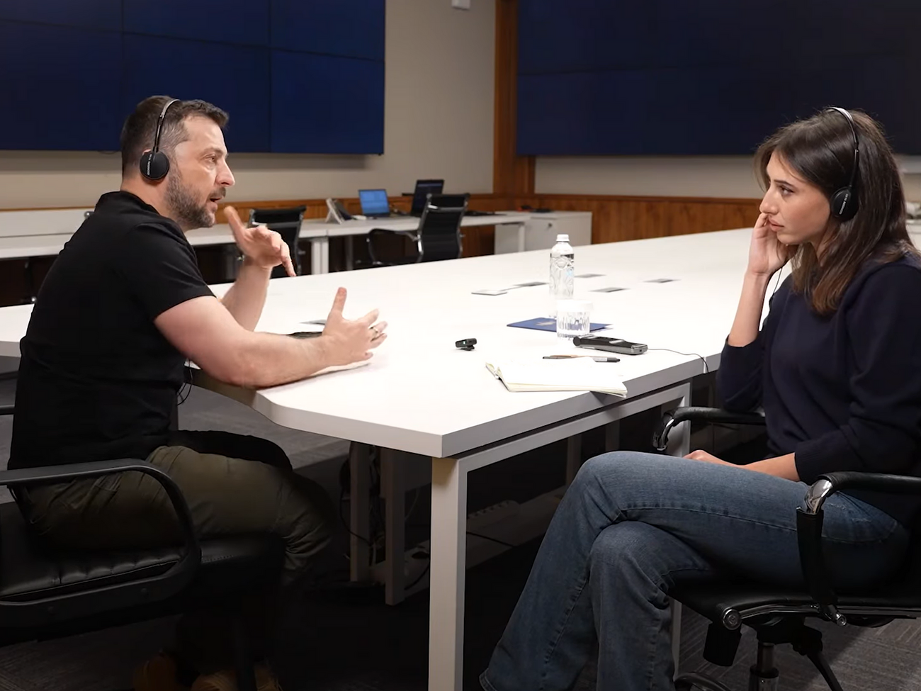 Зеленский отметил в интервью Сали, что ускорить завершение полномасштабной войны может Трамп