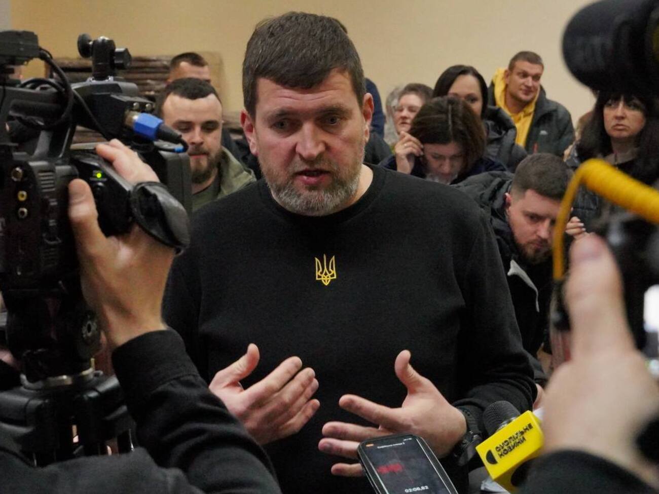 Суд арестовал Маркушина с альтернативой внесения залога