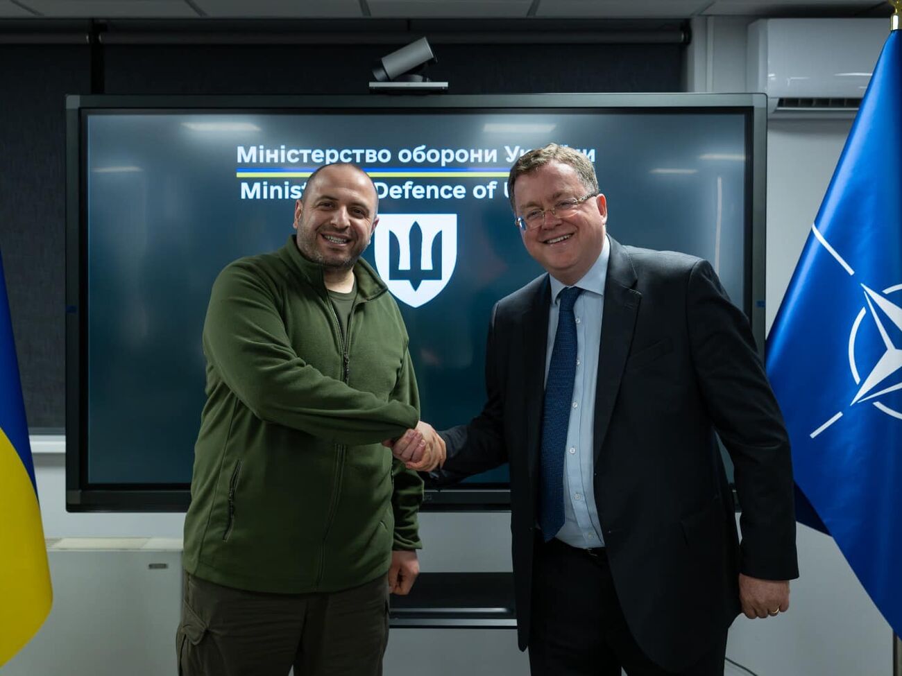 Умеров рассказал об усилении сотрудничества с НАТО для укрепления безопасности Украины и ее партнеров