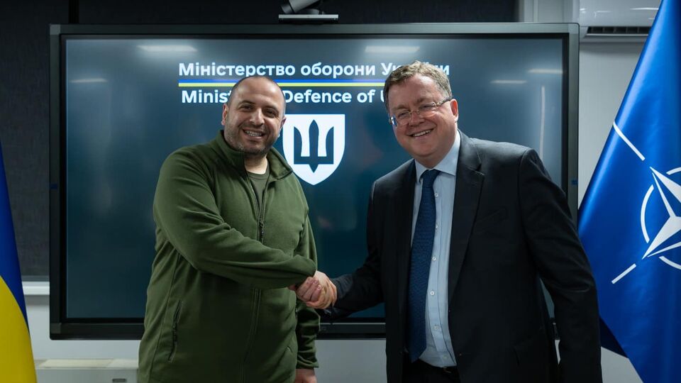 Умеров рассказал об усилении сотрудничества с НАТО для укрепления безопасности Украины и ее партнеров