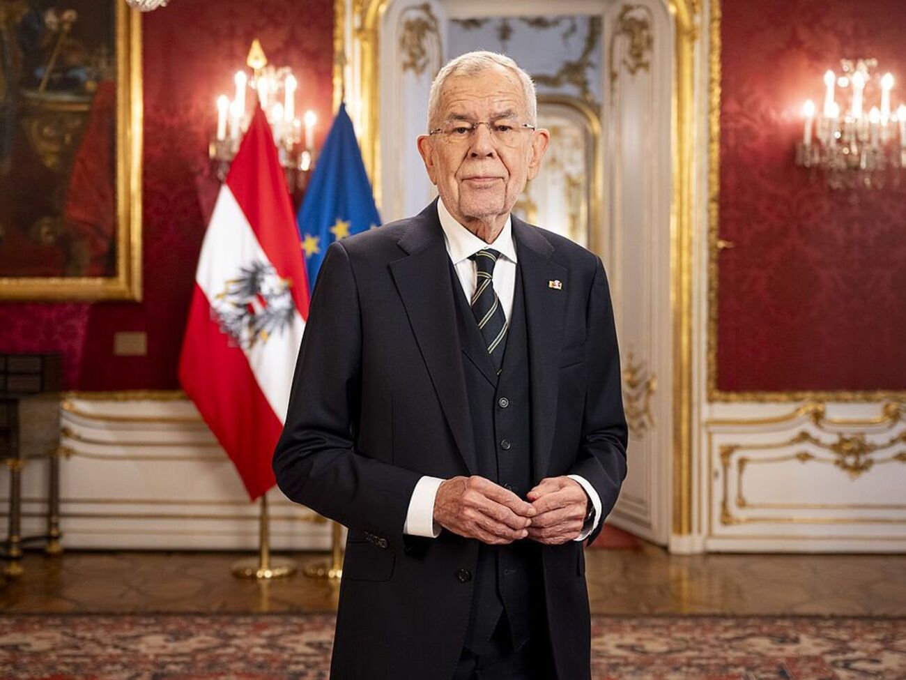 Александер ван дер Беллен назвав нинішні часи "цікавими"