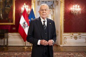Александер ван дер Беллен назвал нынешнее время "интересным"