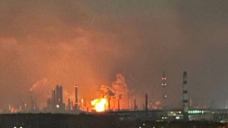 Жителі Рязані повідомляють про нову пожежу на НПЗ