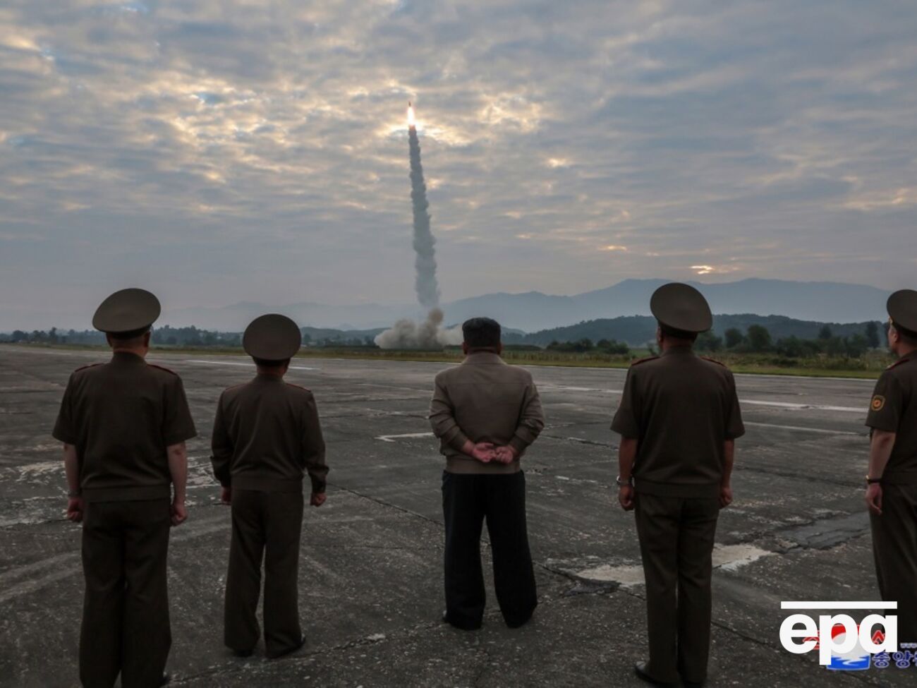 Керовані крилаті ракети КНДР випустили з підводного човна