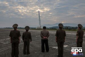 Керовані крилаті ракети КНДР випустили з підводного човна