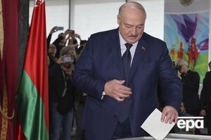 Лукашенко проголосовал на выборах