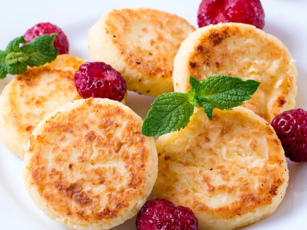 Вам понадобится 300 г творога