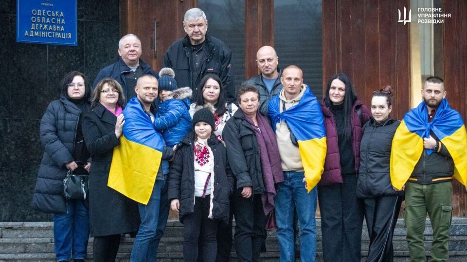 Украинские моряки 14 месяцев находились в плену у йеменских хуситов