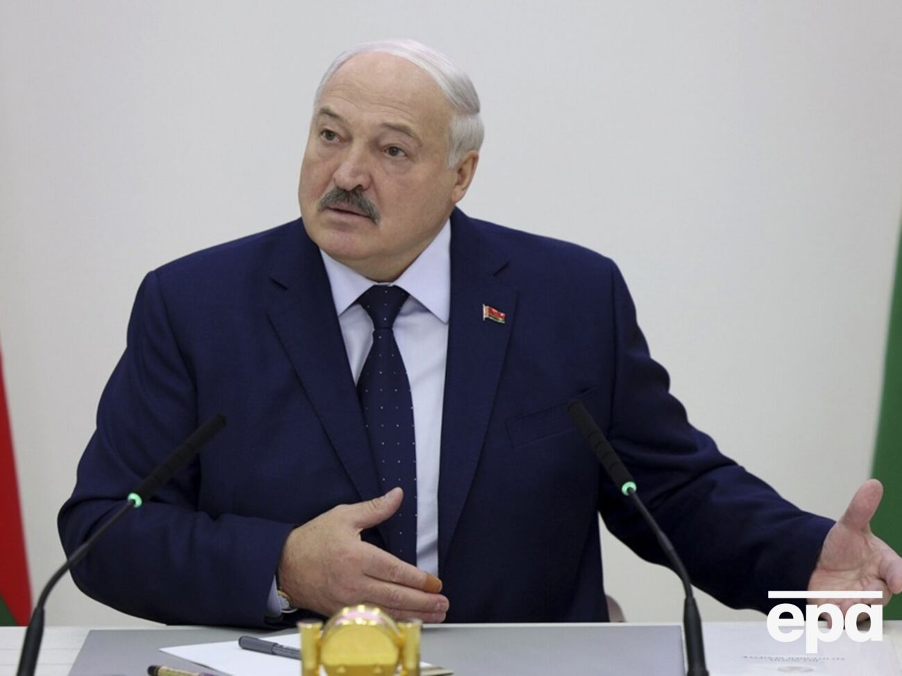 Лукашенко назвал "Орешник" "общим" оружием с РФ