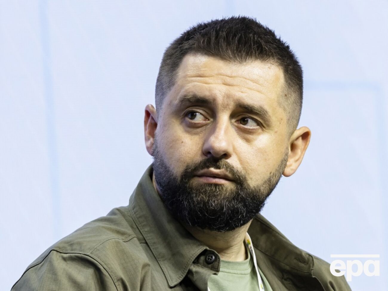 Арахамия получил редкое место в ротонде Капитолия, чтобы присутствовать на инаугурации Трампа, отметило СМИ