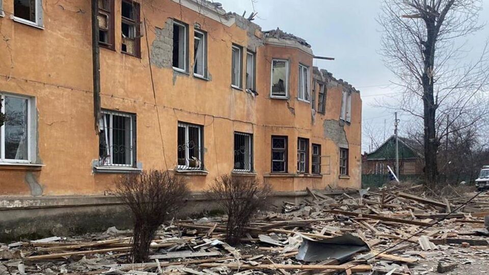 В Константиновке из-за российского авиаудара повреждены многоквартирные и частные дома, отметили в прокуратуре