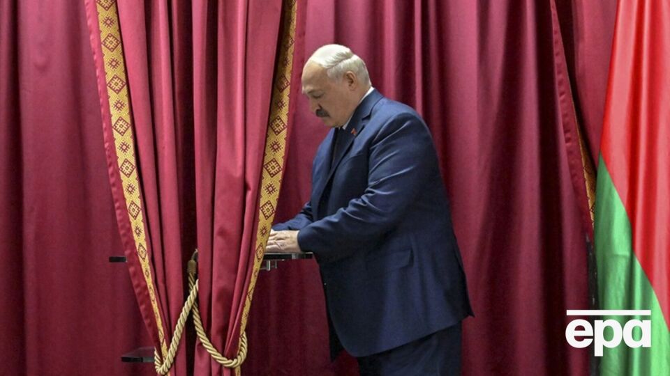 У президенти Лукашенко балотується всьоме