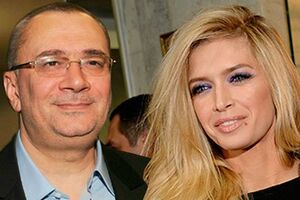 Брежнєва приховувала, що розсталася з Меладзе