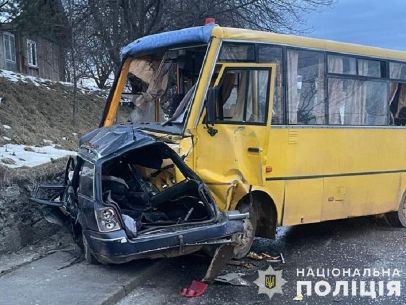 Аварія сталася в селі Тухолька