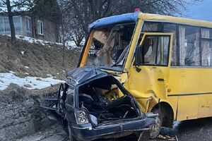Аварія сталася в селі Тухолька