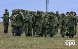 По данным украинской разведки, в РФ не прекращали мобилизацию