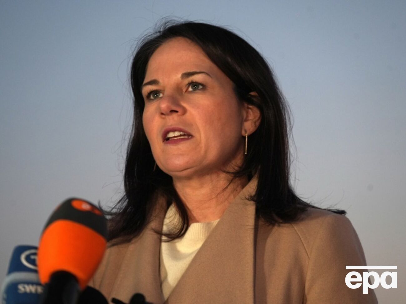 Білоруси щодня стикаються з репресіями й порушеннями прав людини, зазначила Бербок