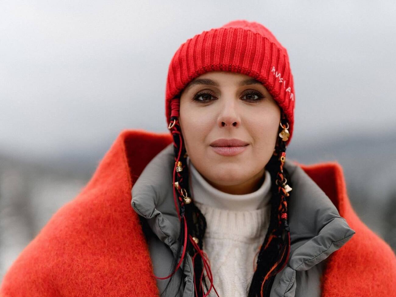 Джамала воспитывает троих сыновей