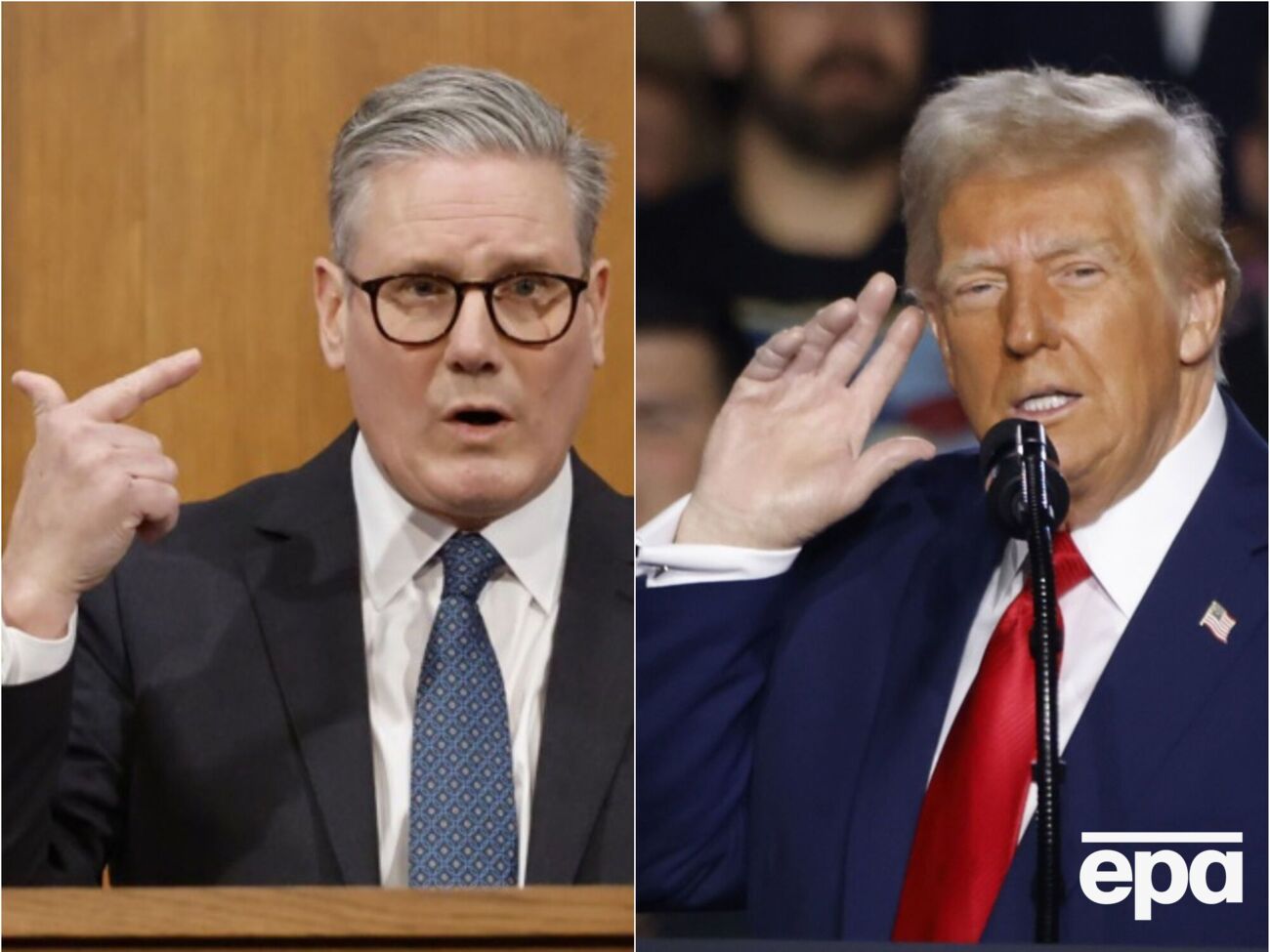 Стармер привітав Трампа з інавгурацією, зазначили на сайті британського уряду
